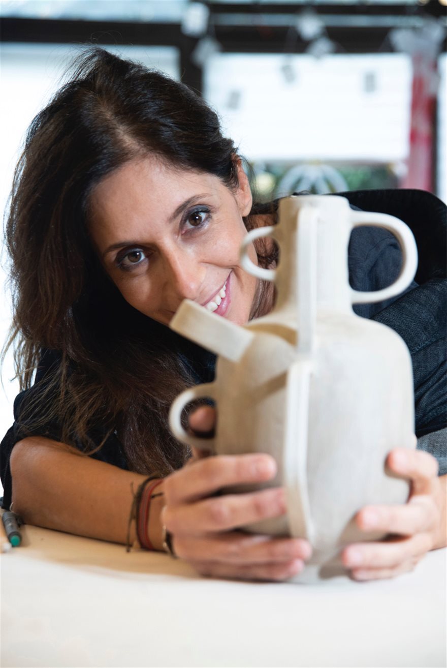 Η κεραμική τέχνη της Λεώνης Γιαγδζόγλου στην Art Appel Gallery