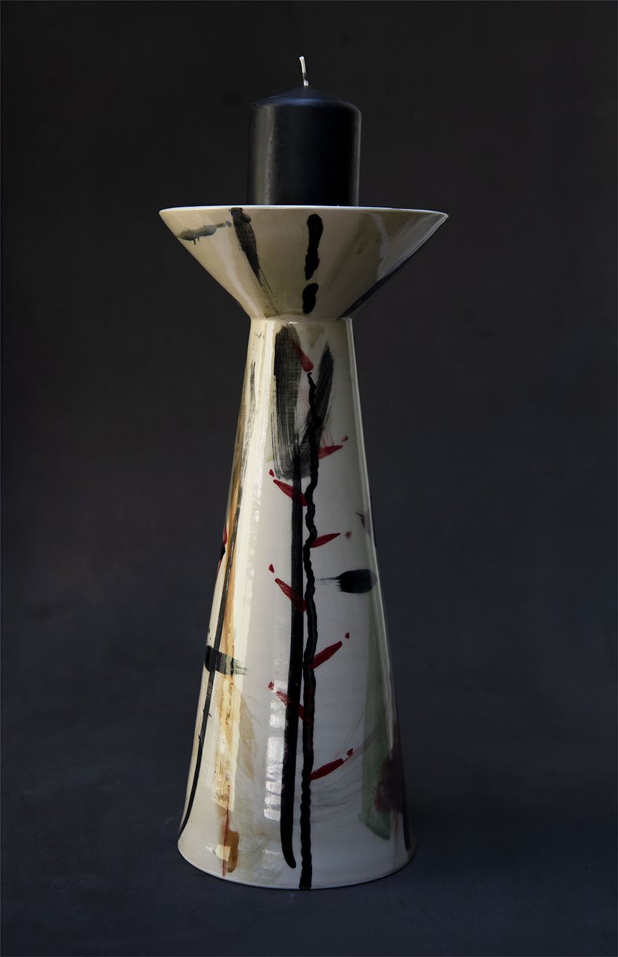 Η κεραμική τέχνη της Λεώνης Γιαγδζόγλου στην Art Appel Gallery