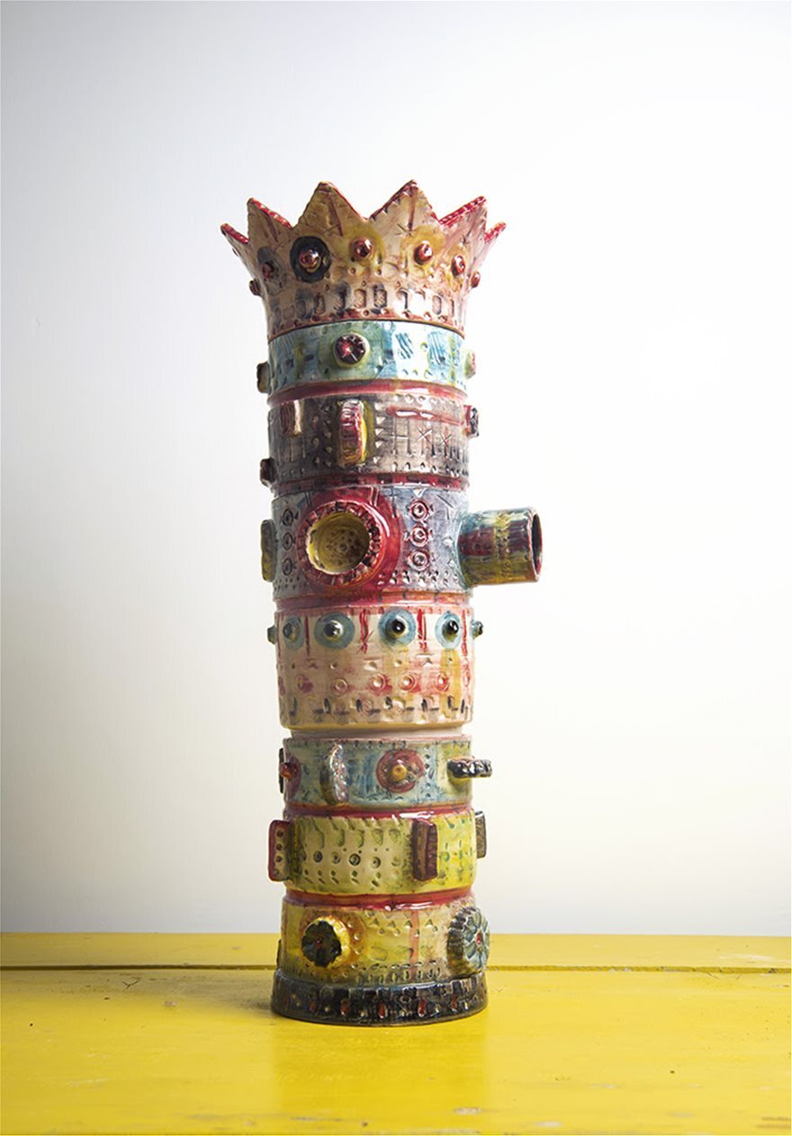 Η κεραμική τέχνη της Λεώνης Γιαγδζόγλου στην Art Appel Gallery