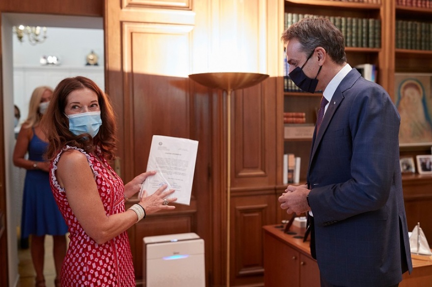 Μητσοτάκης σε Χίσλοπ: Σε ευχαριστώ για τη στήριξη και την αγνή αγάπη σου προς την Ελλάδα