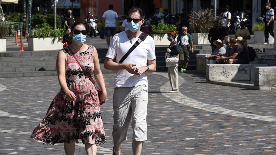 Κορωνοϊός: Σε πορτοκαλί συναγερμό πέντε περιοχές