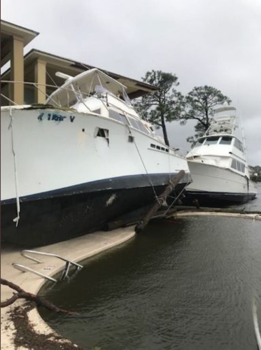 Τυφώνας Σάλι: Ένας νεκρός και ένας αγνοούμενος στην Αλαμπάμα
