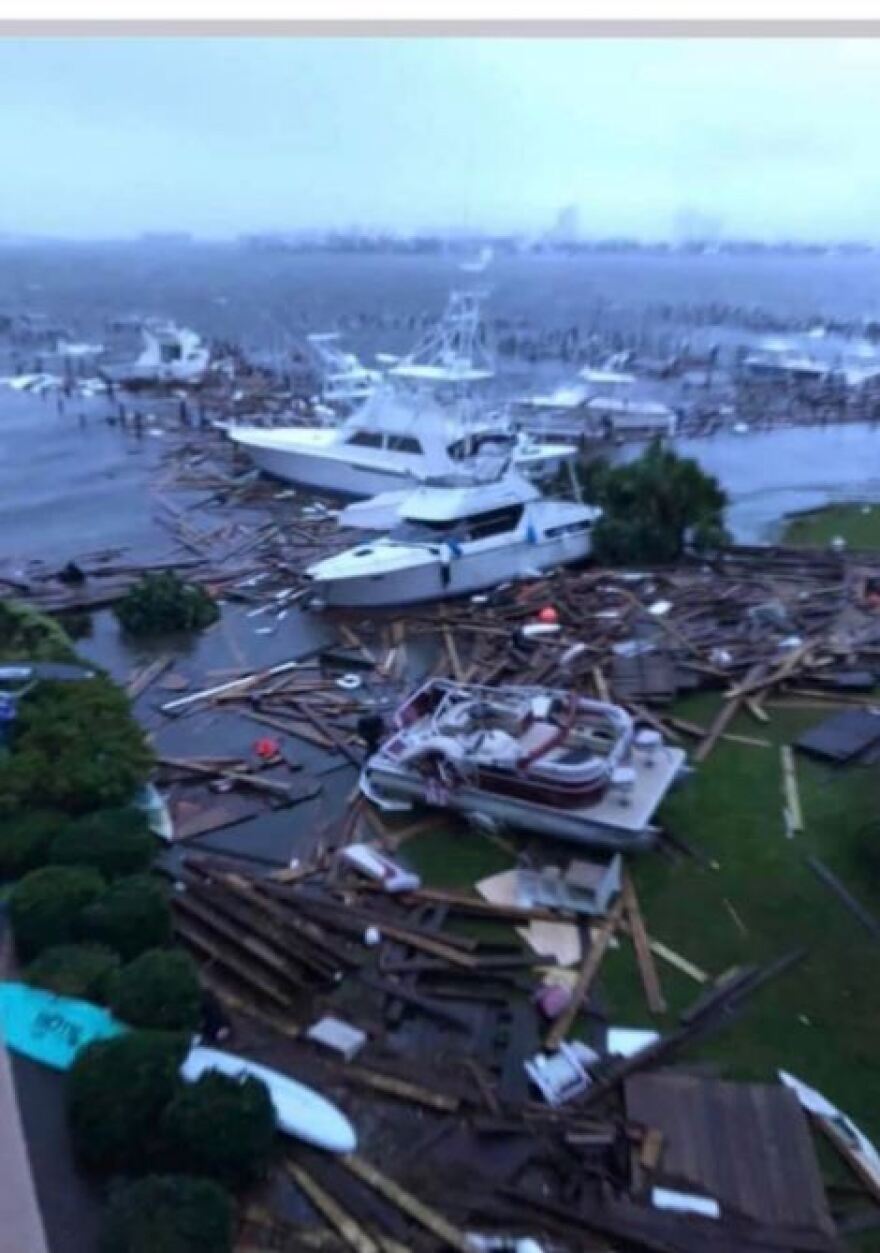 Τυφώνας Σάλι: Ένας νεκρός και ένας αγνοούμενος στην Αλαμπάμα