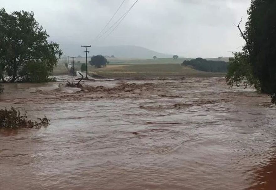 Κακοκαιρία Ιανός - Σε Στερεά Ελλάδα και Θεσσαλία  επελαύνει ο κυκλώνας 