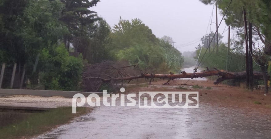Κακοκαιρία Ιανός: Σαρώνει Ιθάκη, Κεφαλονιά, Ζάκυνθο - Δείτε βίντεο με τις καταστροφές