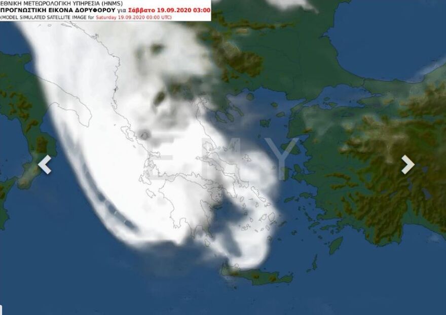 Κακοκαιρία Ιανός: Κρίσιμο το επόμενο 9ωρο - Πού θα χτυπήσει ο κυκλώνας