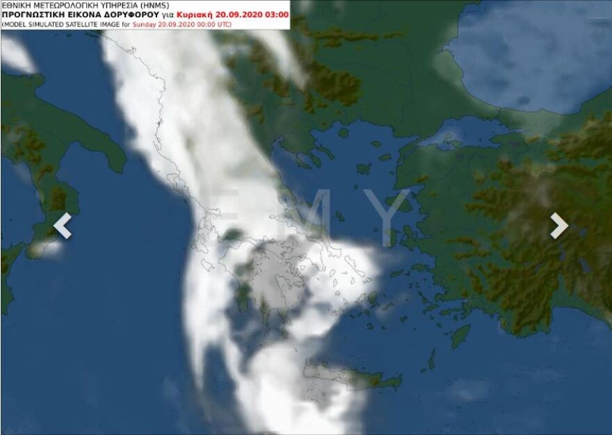 Κακοκαιρία Ιανός: Πού βρίσκεται ο κυκλώνας - Προβλήματα σε Κεφαλονιά, Ζάκυνθο, Ιθάκη