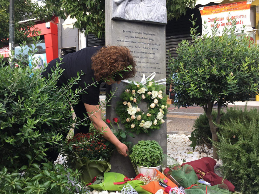 Παύλος Φύσσας: Αντιφασιστική πορεία στο Κερατσίνι για τα 7 χρόνια από τη δολοφονία του