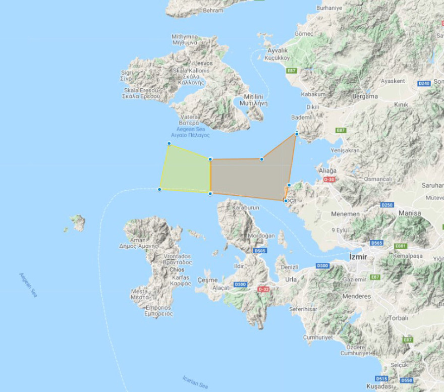 Νέες Navtex της Τουρκίας για ασκήσεις με πραγματικά πυρά νότια της Λέσβου