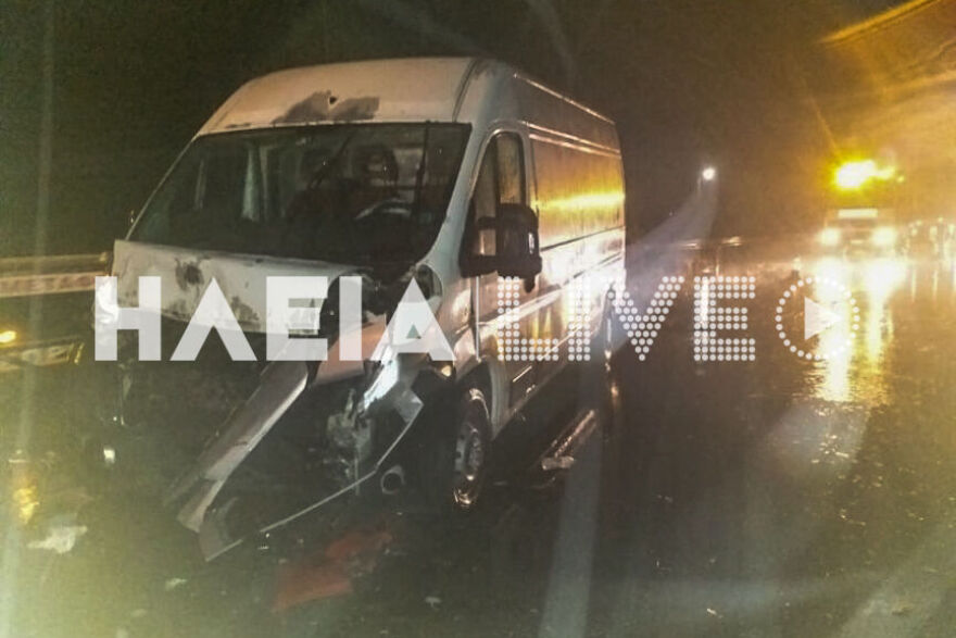 Θανατηφόρο τροχαίο στην Εθνική Οδό Πατρών-Πύργου (φωτογραφίες)