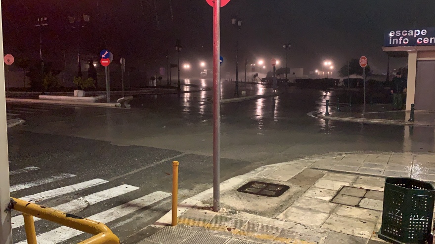 Κακοκαιρία Ιανός: Πού βρίσκεται ο κυκλώνας - Προβλήματα σε Κεφαλονιά, Ζάκυνθο, Ιθάκη