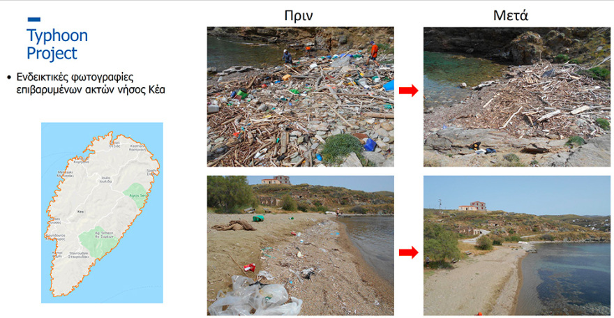 Typhoon: Ένας χρόνος μάχης για πιο καθαρές ελληνικές θάλασσες 