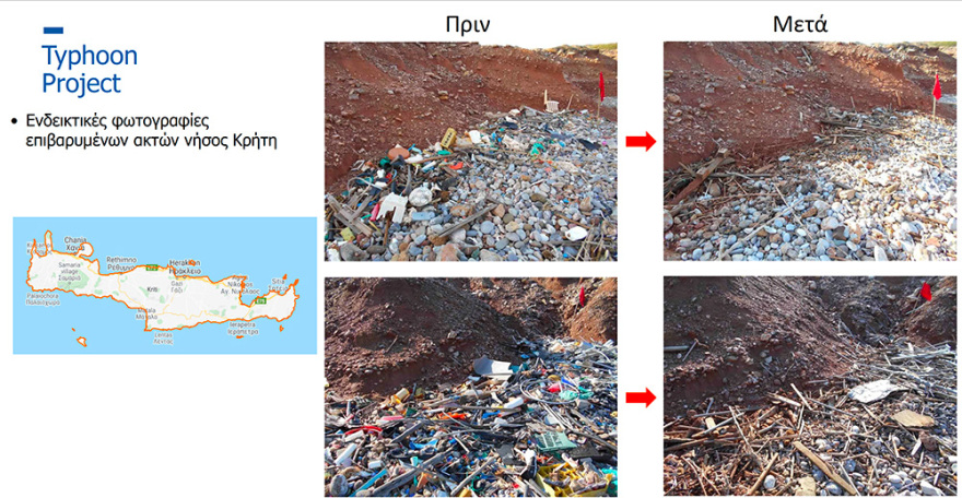Typhoon: Ένας χρόνος μάχης για πιο καθαρές ελληνικές θάλασσες 