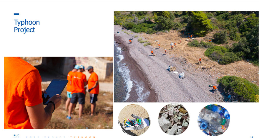 Typhoon: Ένας χρόνος μάχης για πιο καθαρές ελληνικές θάλασσες 