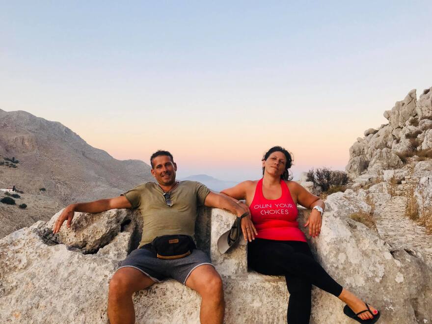 Διαμαντής Καραναστάσης: Αγαπώ τη Ζωή Κωνσταντοπούλου