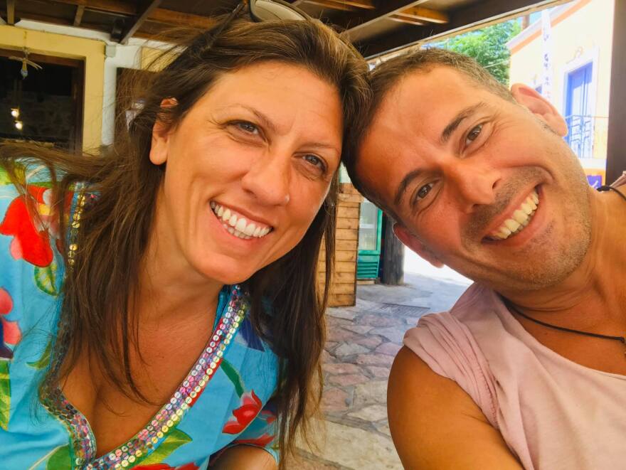 Διαμαντής Καραναστάσης: Αγαπώ τη Ζωή Κωνσταντοπούλου