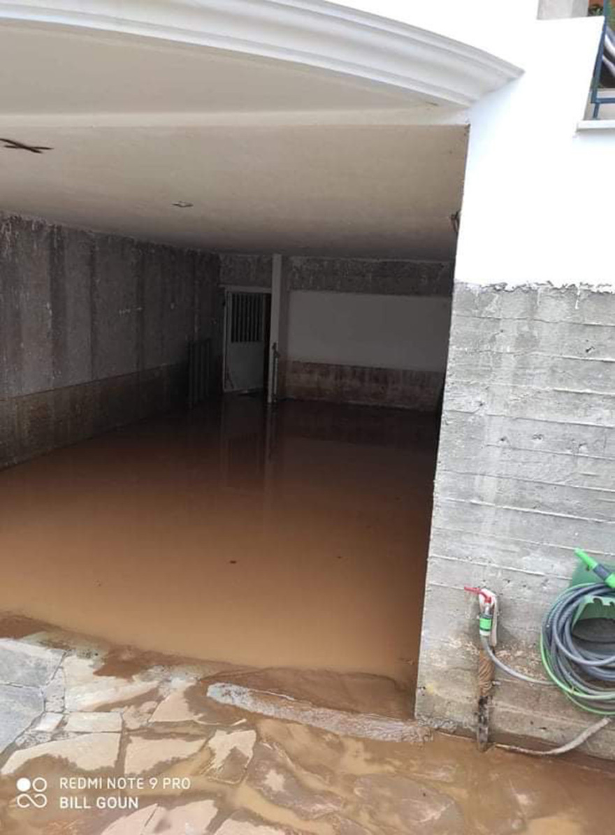 Ιανός: Δείτε επιχειρήσεις διάσωσης σε όλη την Ελλάδα