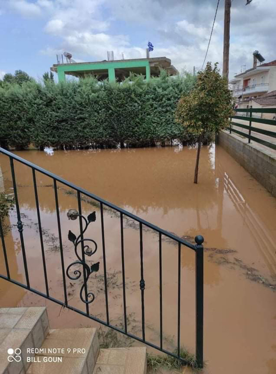 Ιανός: Δείτε επιχειρήσεις διάσωσης σε όλη την Ελλάδα