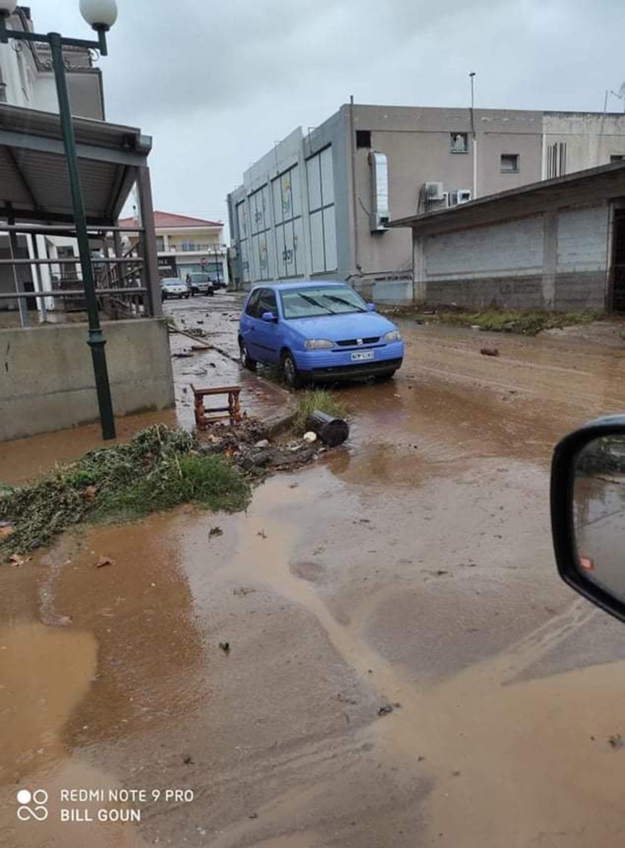 Ιανός: Δείτε επιχειρήσεις διάσωσης σε όλη την Ελλάδα