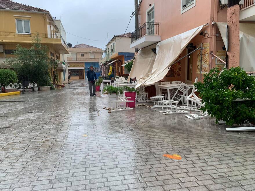 Κακοκαιρία Ιανός: Η επόμενη μέρα σε Κεφαλονιά, Ιθάκη και Ζάκυνθο - Δείτε εικόνες με τις καταστροφές 