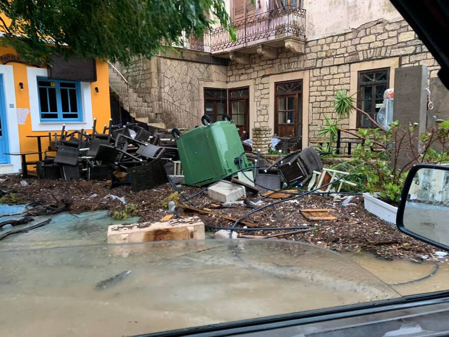 Κακοκαιρία Ιανός: Η επόμενη μέρα σε Κεφαλονιά, Ιθάκη και Ζάκυνθο - Δείτε εικόνες με τις καταστροφές 