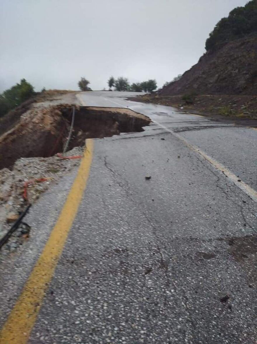Κακοκαιρία Ιανός: Συγκλονιστικό βίντεο: Οι καταστροφές στο Μουζάκι Καρδίτσας από ψηλά
