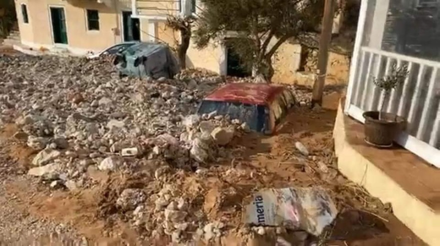 Ιανός: Θαμμένη η Άσσος κάτω από πέτρες και λάσπη - Σε Κεφαλονιά και Ιθάκη ο Χαρδαλιάς