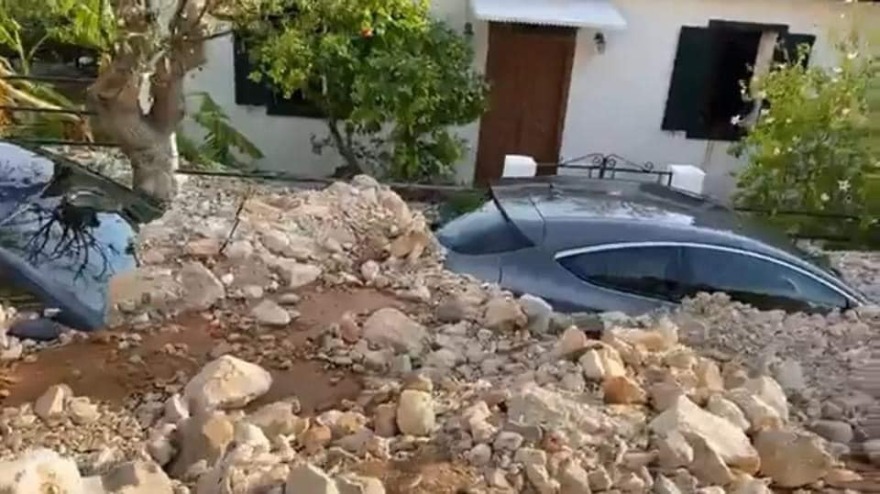 Ιανός: Θαμμένη η Άσσος κάτω από πέτρες και λάσπη - Σε Κεφαλονιά και Ιθάκη ο Χαρδαλιάς