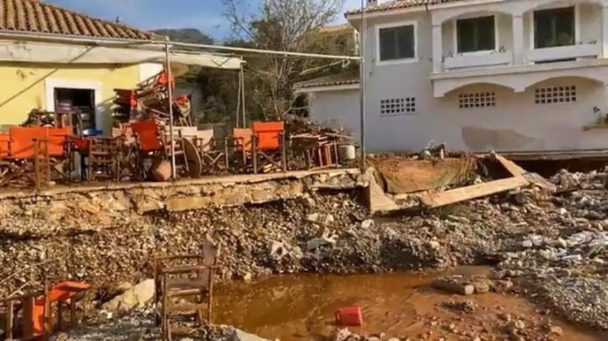 Ιανός: Θαμμένη η Άσσος κάτω από πέτρες και λάσπη - Σε Κεφαλονιά και Ιθάκη ο Χαρδαλιάς