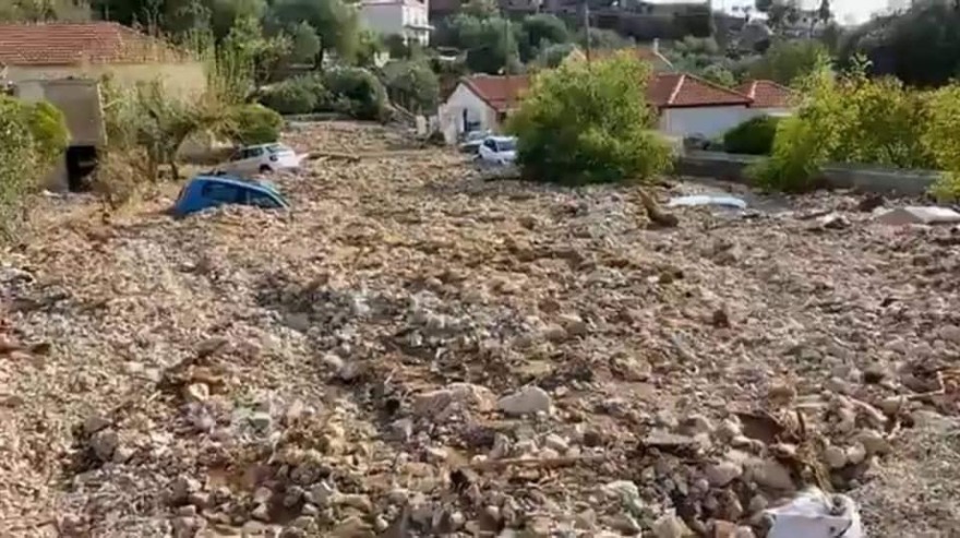 Ιανός: Θαμμένη η Άσσος κάτω από πέτρες και λάσπη - Σε Κεφαλονιά και Ιθάκη ο Χαρδαλιάς