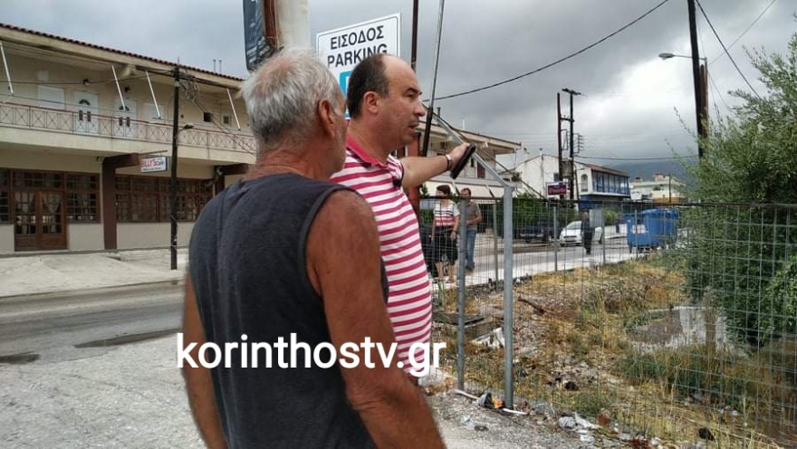 Κακοκαιρία Ιανός: Πλημμύρες στα Λουτρά Ωραίας Ελένης - Κλειστός ο δρόμος Ισθμού - Επιδαύρου