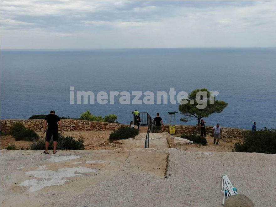 Φωτογραφίες από Ζάκυνθο: Ο Ιανός δεν πείραξε το Ναυάγιο 