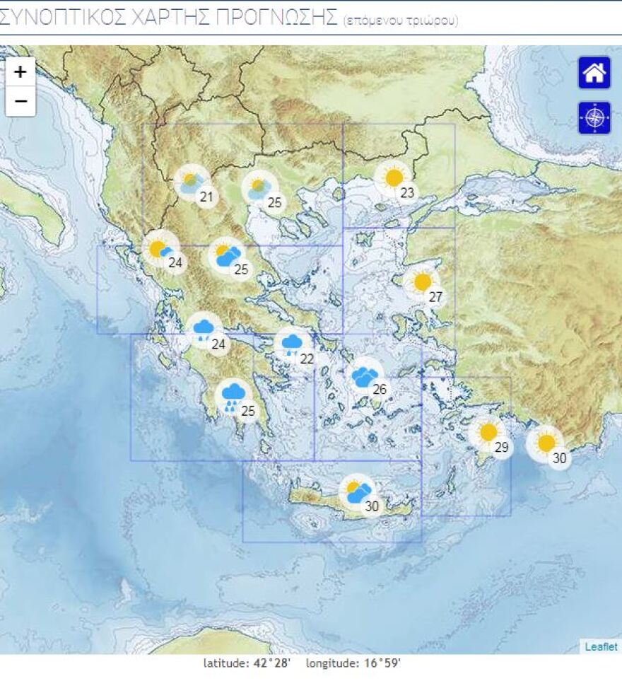 Κακοκαιρία Ιανός: Πού θα χτυπήσει τις επόμενες ώρες με έντονα καιρικά φαινόμενα