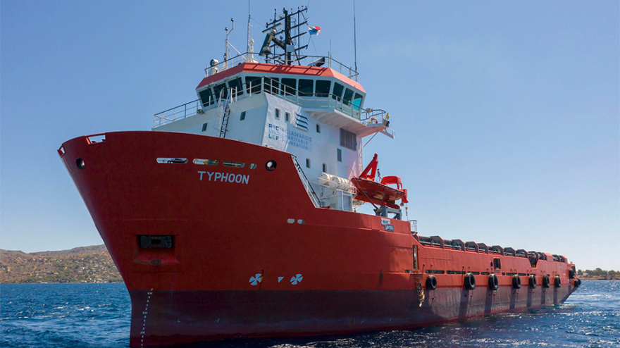 Typhoon: Ένας χρόνος μάχης για πιο καθαρές ελληνικές θάλασσες 