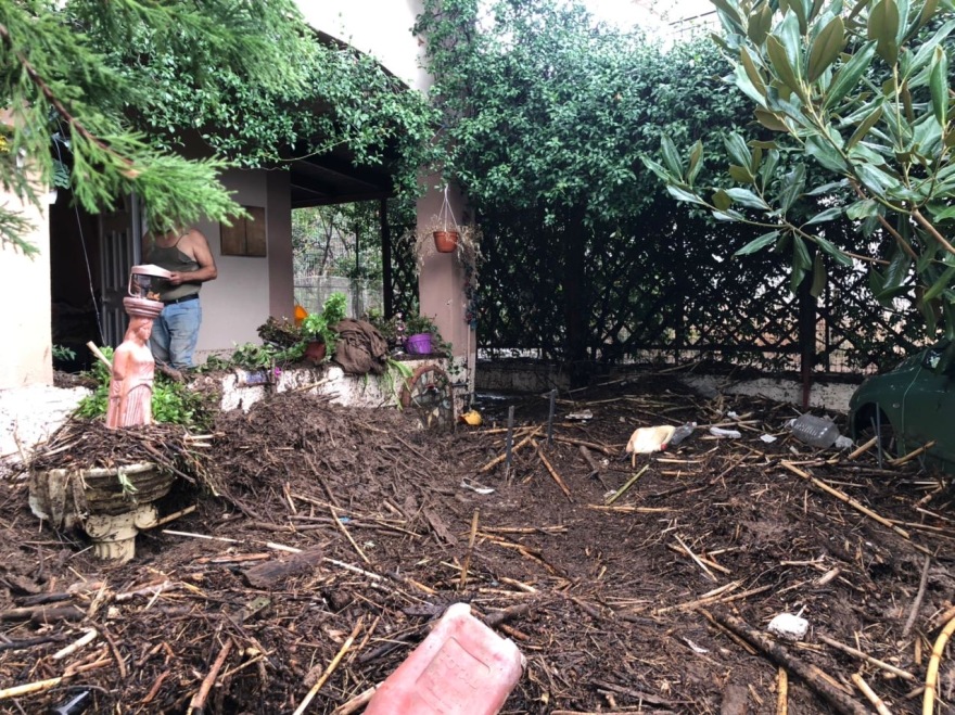 Κακοκαιρία Ιανός: Τεράστιες καταστροφές στο Ζηλευτό Φθιώτιδας - Δείτε σοκαριστικές εικόνες