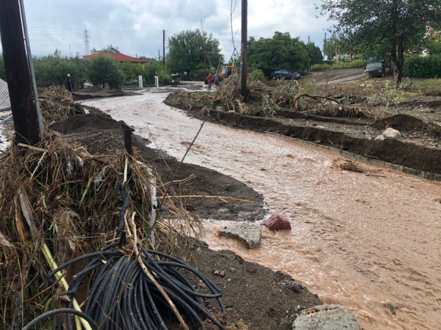 Κακοκαιρία Ιανός: Τεράστιες καταστροφές στο Ζηλευτό Φθιώτιδας - Δείτε σοκαριστικές εικόνες