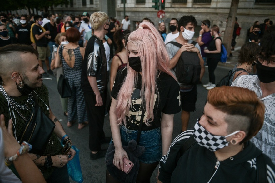 Ζακ Κωστόπουλος: Πορεία μνήμης και διαμαρτυρίας στο κέντρο της Αθήνας