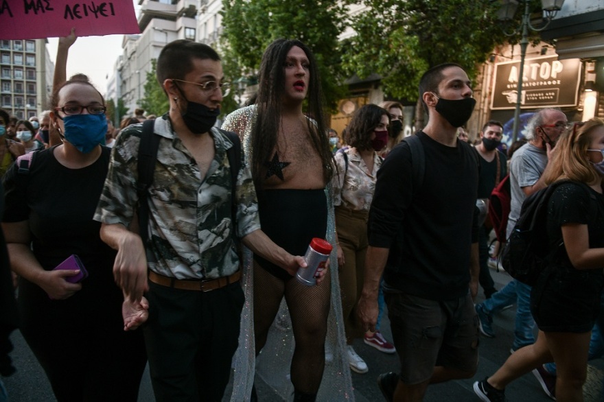 Ζακ Κωστόπουλος: Πορεία μνήμης και διαμαρτυρίας στο κέντρο της Αθήνας