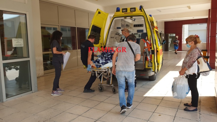 Θρασύτατη ληστεία στην Πάτρα: Άγριο ξύλο σε ηλικιωμένο για να του πάρουν μερικά ευρώ! (φωτογραφίες)