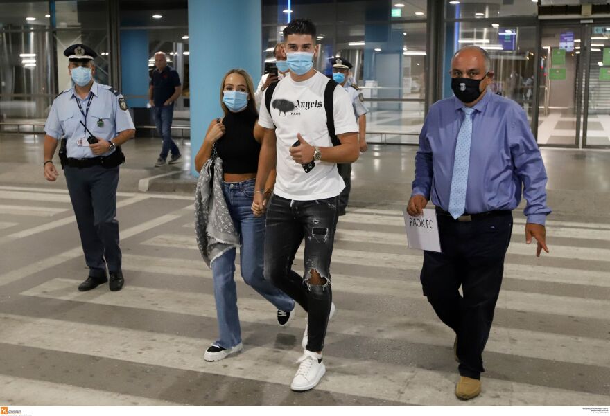 Ήρθε για τον ΠΑΟΚ ο Τσόλακ