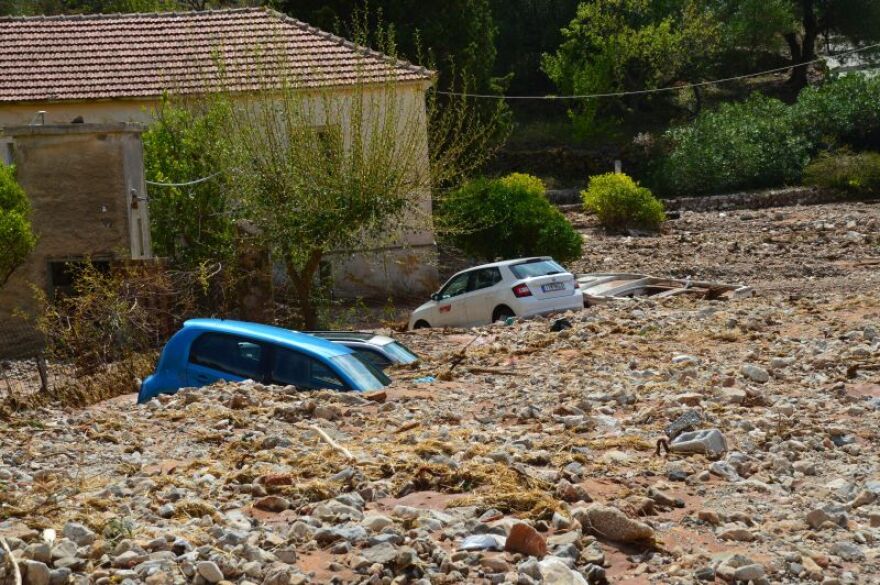Ιανός: Θαμμένη η Άσσος κάτω από πέτρες και λάσπη - Σε Κεφαλονιά και Ιθάκη ο Χαρδαλιάς