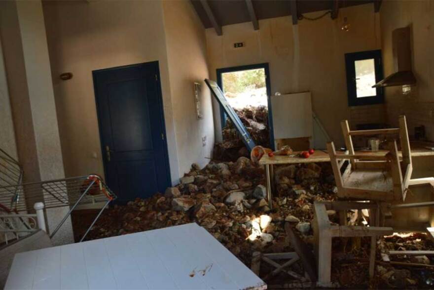 Ιανός: Θαμμένη η Άσσος κάτω από πέτρες και λάσπη - Σε Κεφαλονιά και Ιθάκη ο Χαρδαλιάς