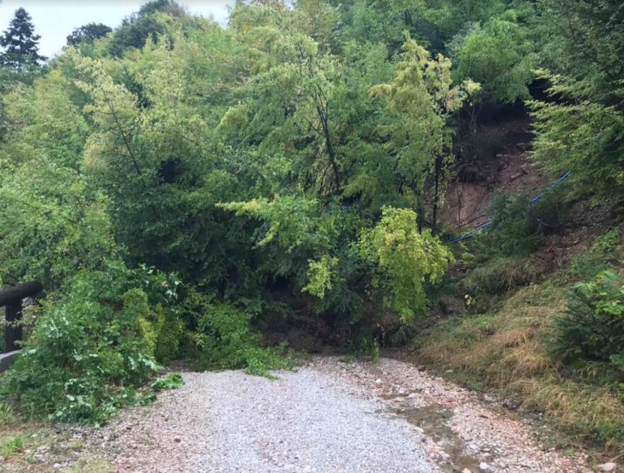 Κακοκαιρία «Ιανός»: Δραματική η κατάσταση στην Καρδίτσα  - Αποκλεισμένο το χωριό Οξυά