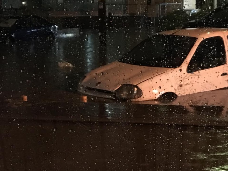 Ιανός: Δείτε εικόνες από το πέρασμα της κακοκαιρίας στην Κρήτη