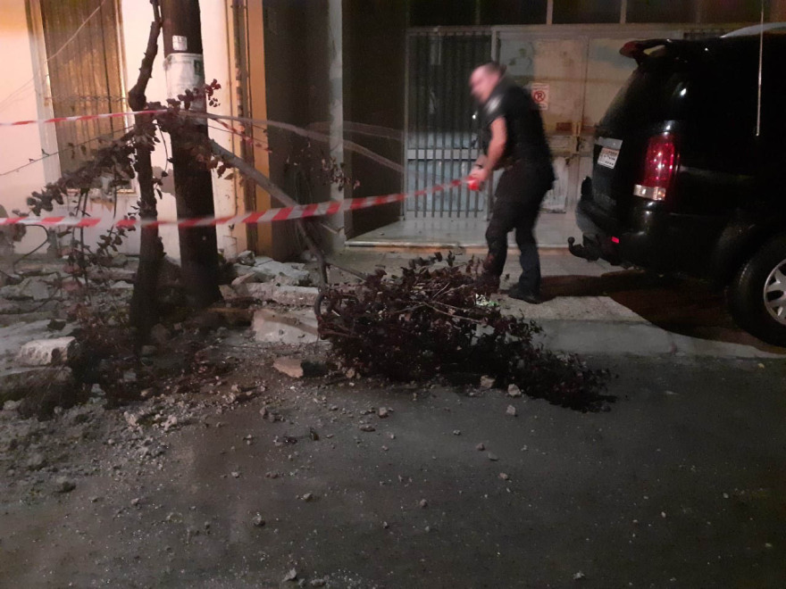 Ιανός: Δείτε εικόνες από το πέρασμα της κακοκαιρίας στην Κρήτη