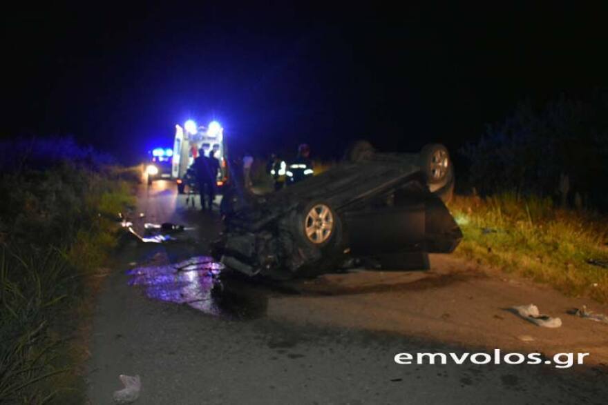 Τροχαίο στην Ημαθία: Νεκρός 32χρονος οδηγός - Σοκαριστικές εικόνες