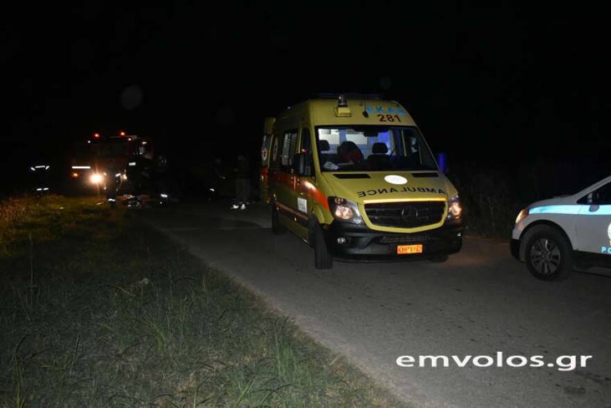 Τροχαίο στην Ημαθία: Νεκρός 32χρονος οδηγός - Σοκαριστικές εικόνες