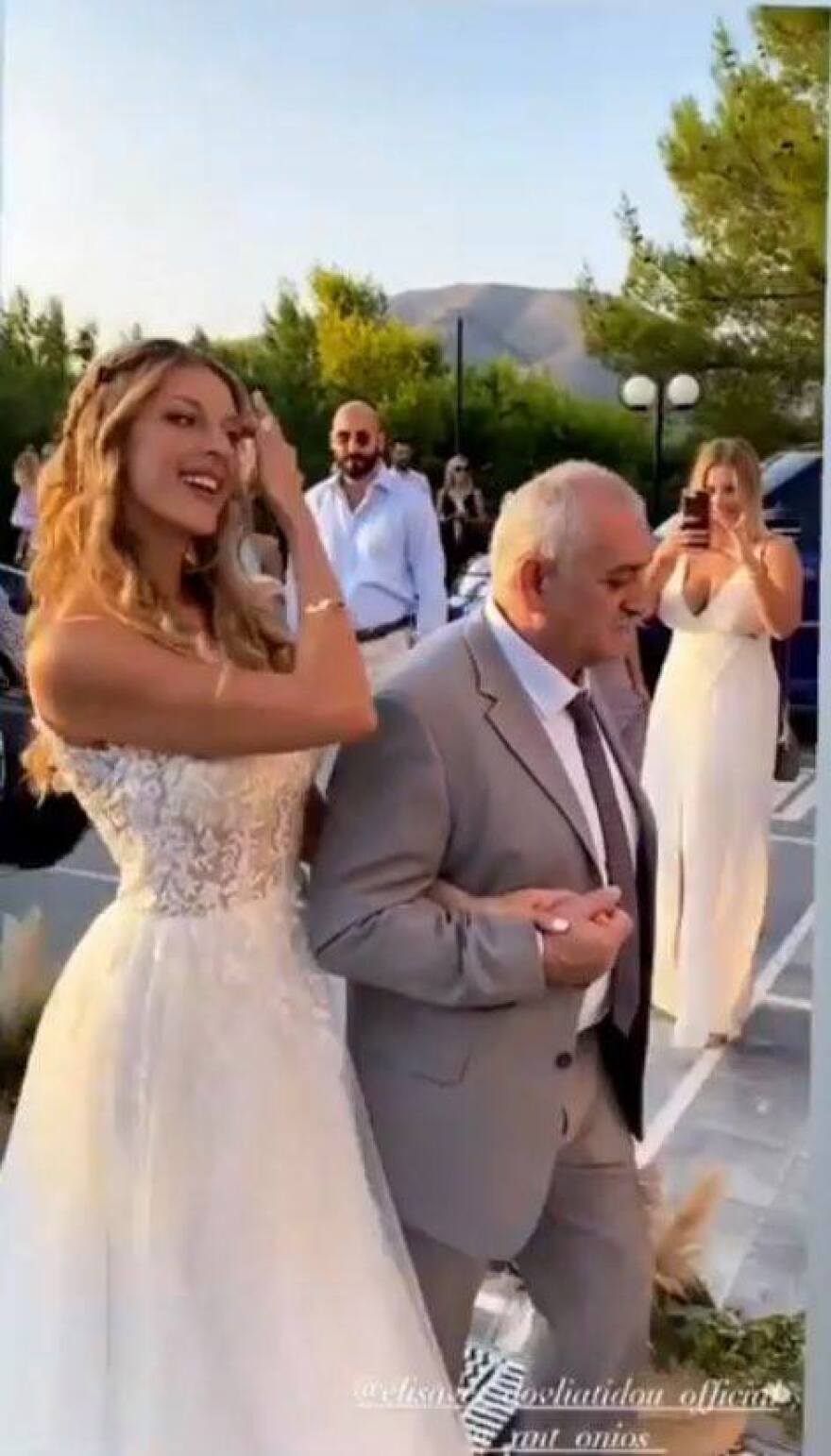 Ελισάβετ Δοβλιατίδου: Η εντυπωσιακή παίκτρια του Survivor παντρεύτηκε - Δείτε φωτογραφίες