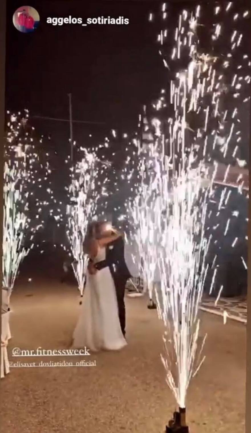 Ελισάβετ Δοβλιατίδου: Η εντυπωσιακή παίκτρια του Survivor παντρεύτηκε - Δείτε φωτογραφίες