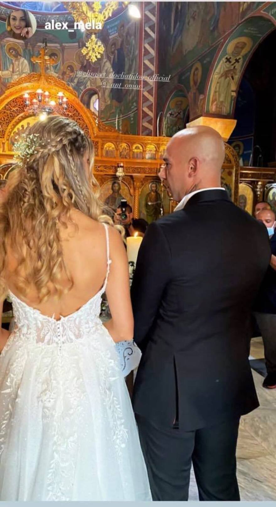 Ελισάβετ Δοβλιατίδου: Η εντυπωσιακή παίκτρια του Survivor παντρεύτηκε - Δείτε φωτογραφίες